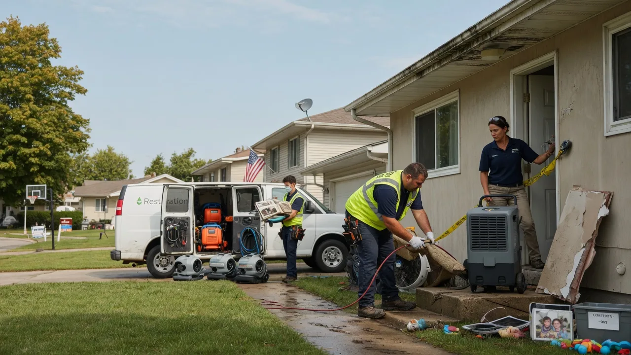 Water Damage Restoration in Mcintyre, GA near me
